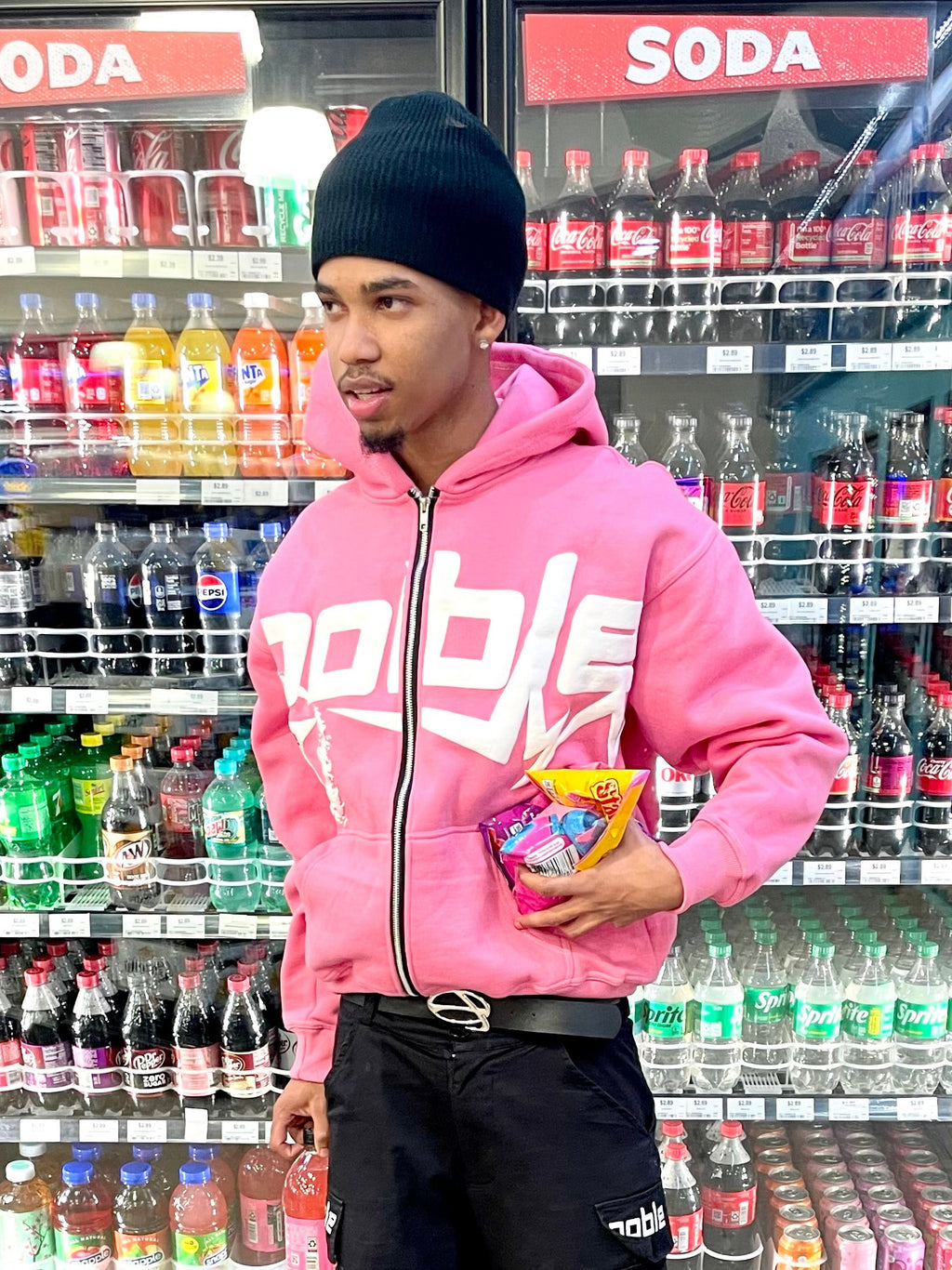 JACKET - Sydney pink