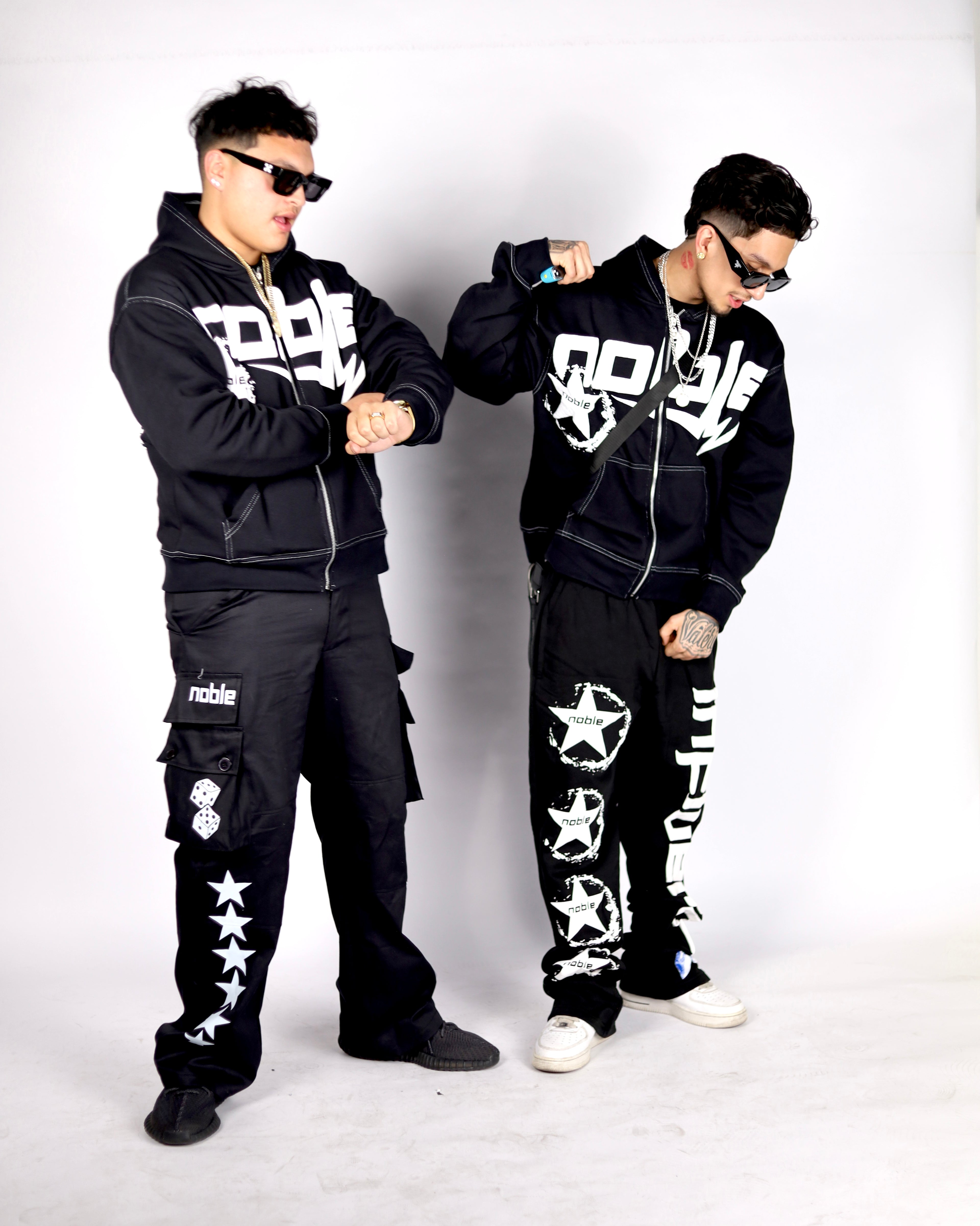 JACKET - OG black