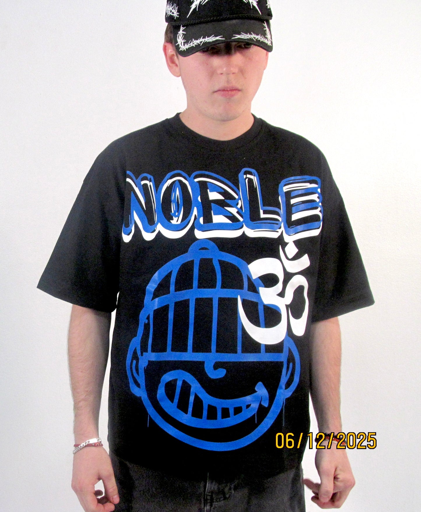Blue rob t-shirt