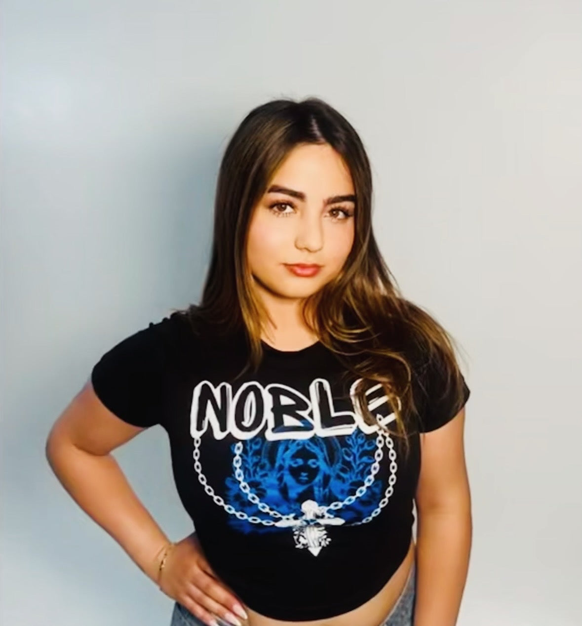 Women crop top