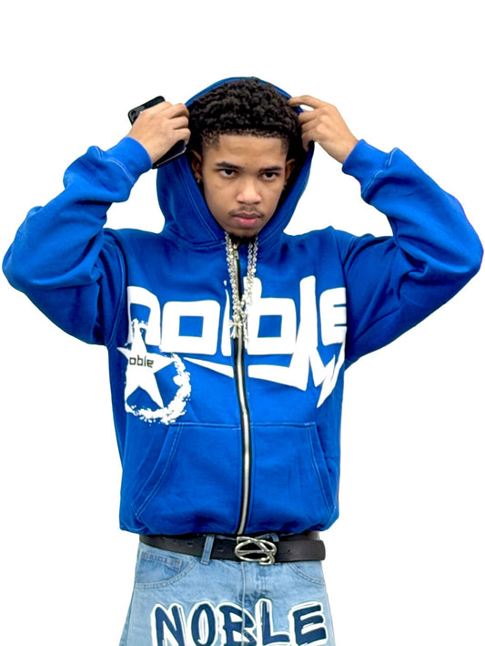 JACKET - racer blue