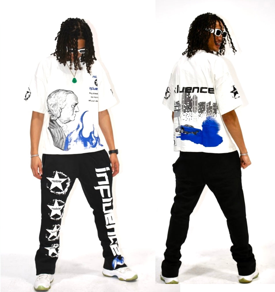 NOBLE Tee - Status Badge (10 left 🚨)