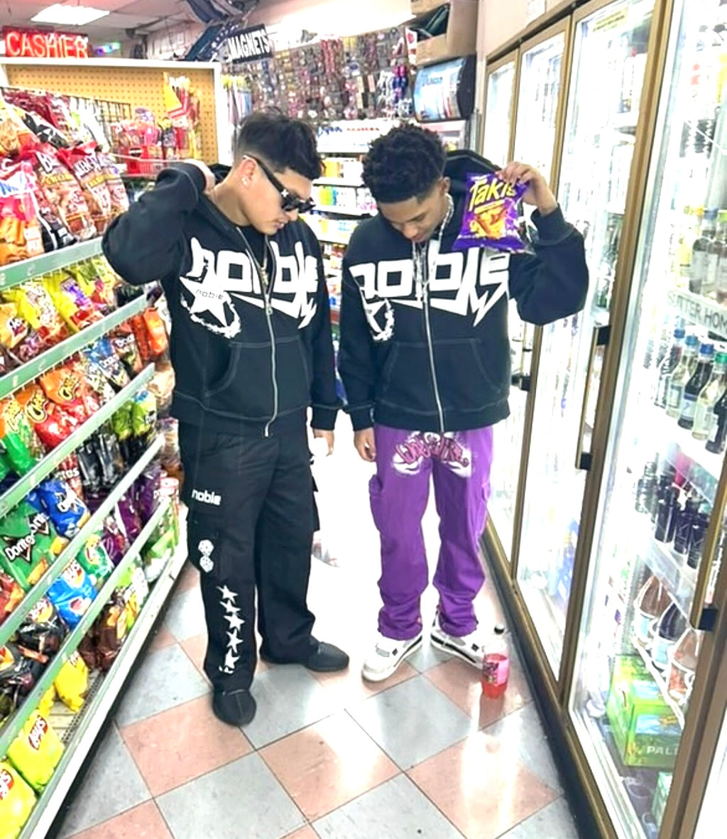 JACKET - OG black ( 5 left 🚨)