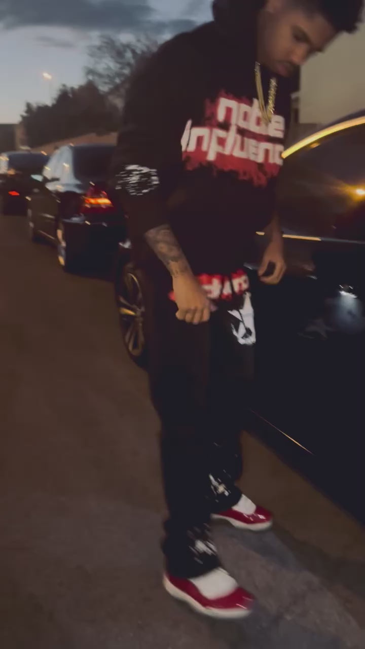 SWEATS - Unique red